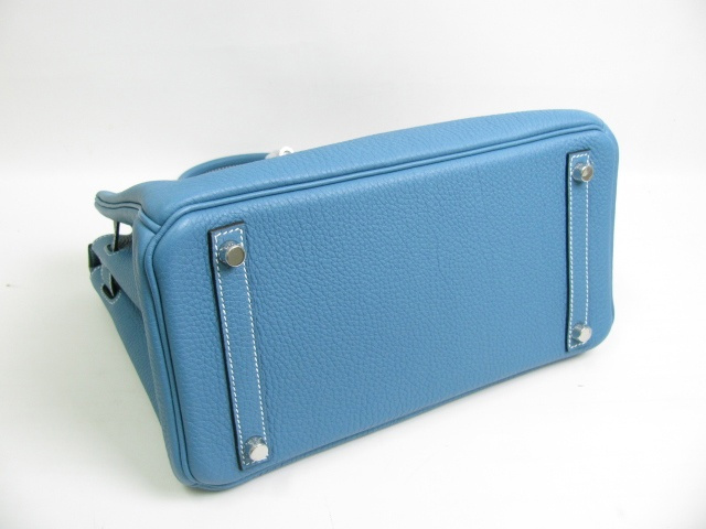 エルメス バーキン30 トゴ-ブルージーン